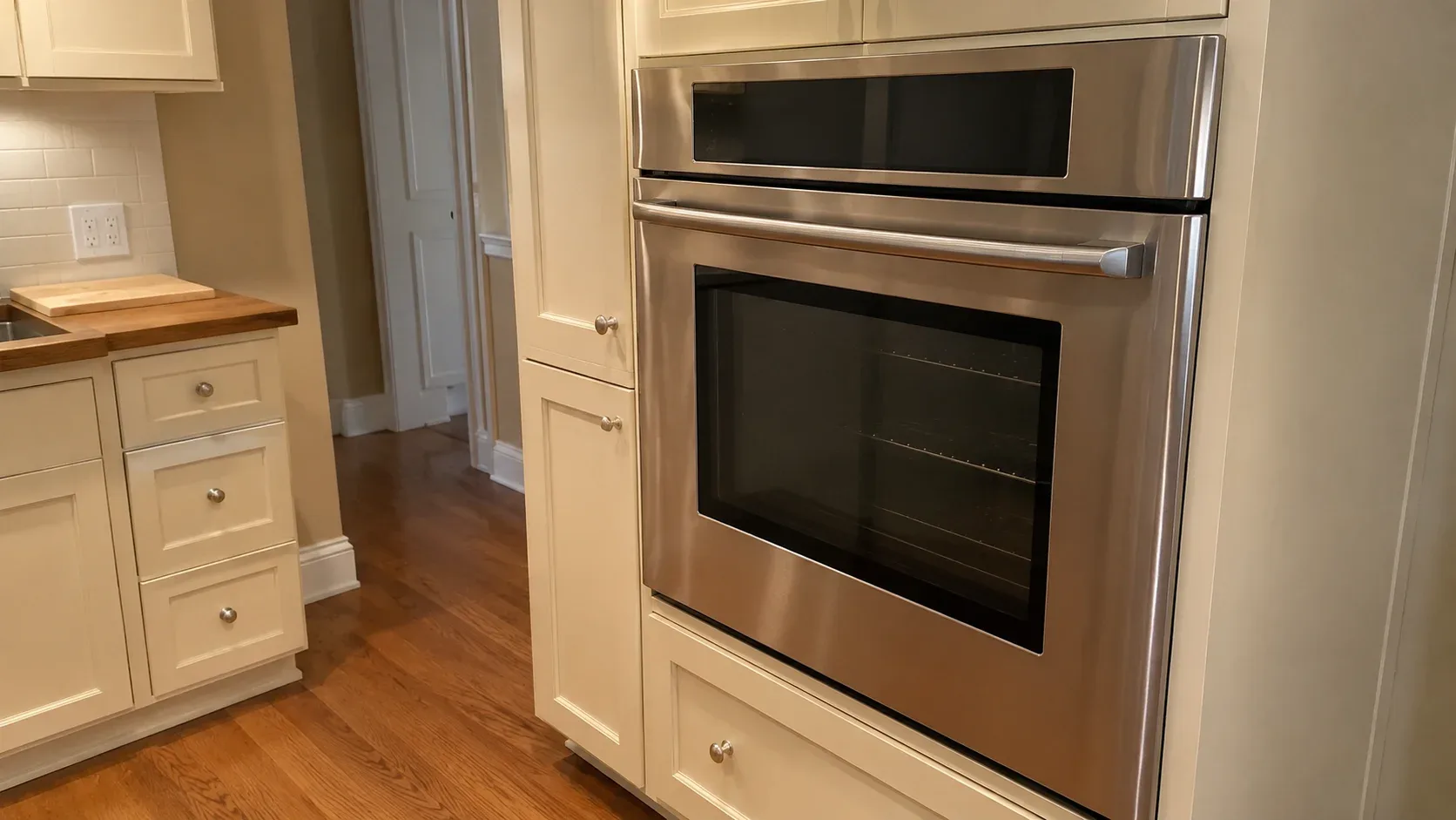 Oven repair