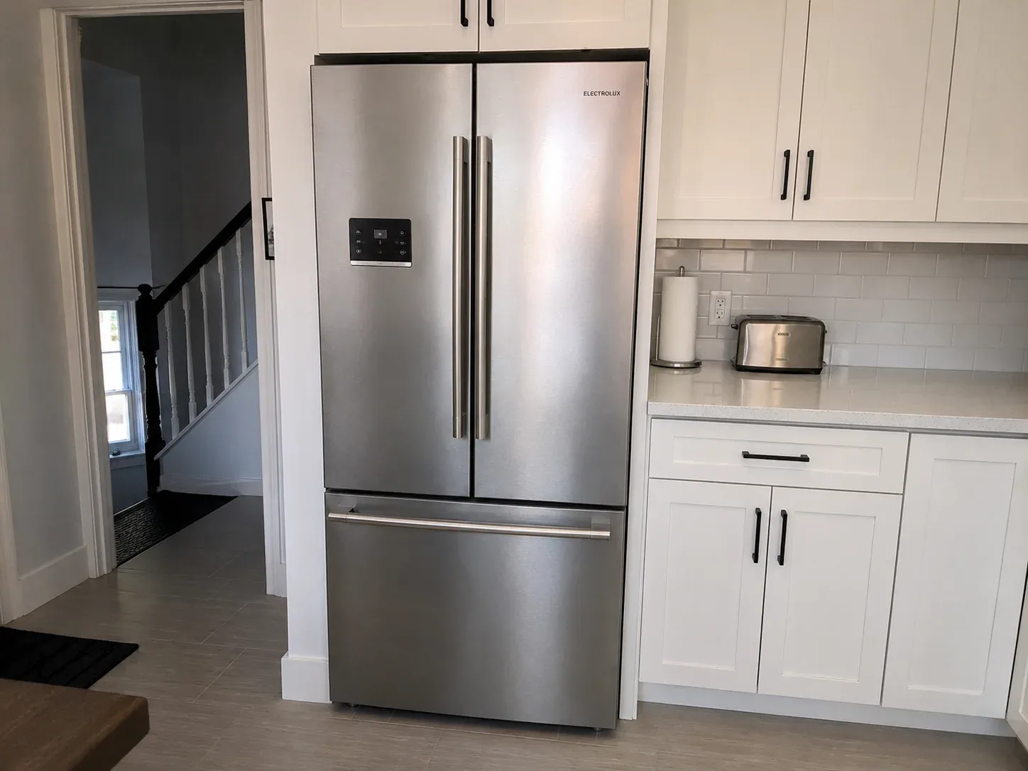 Electrolux refrigerator repair
