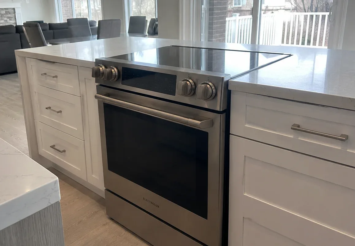 Electrolux stove and range repair