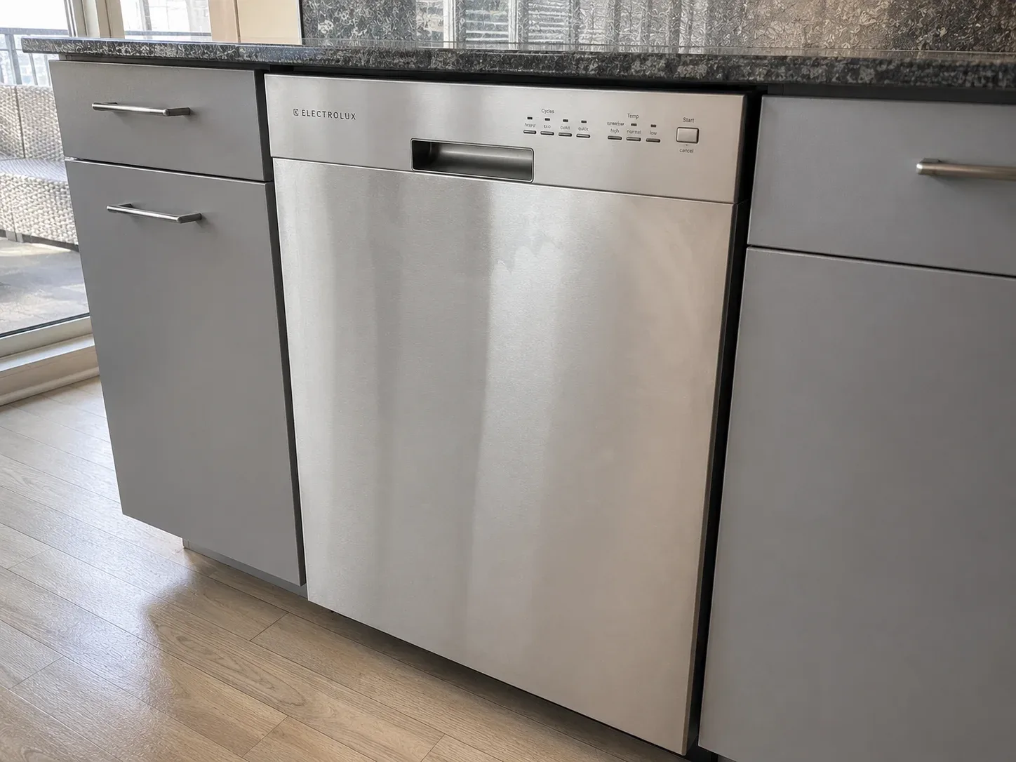 Electrolux dishwasher repair