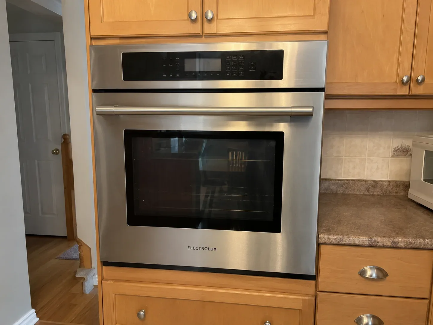 Electrolux wall oven repair