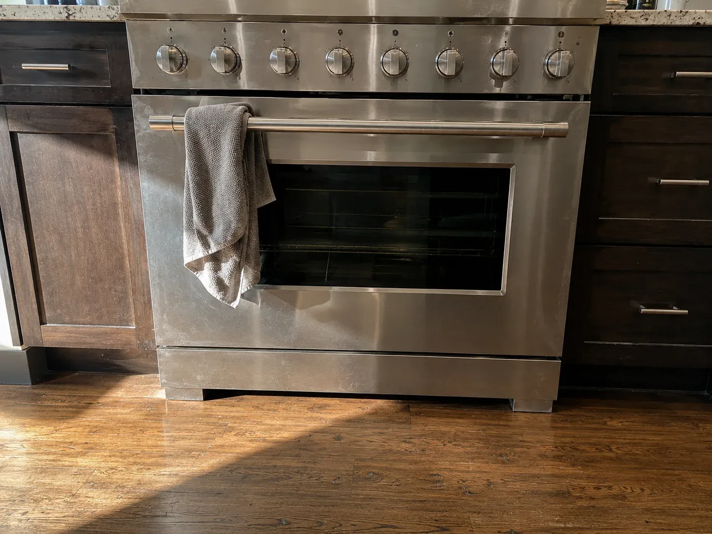 Thermador range and cooktop repair