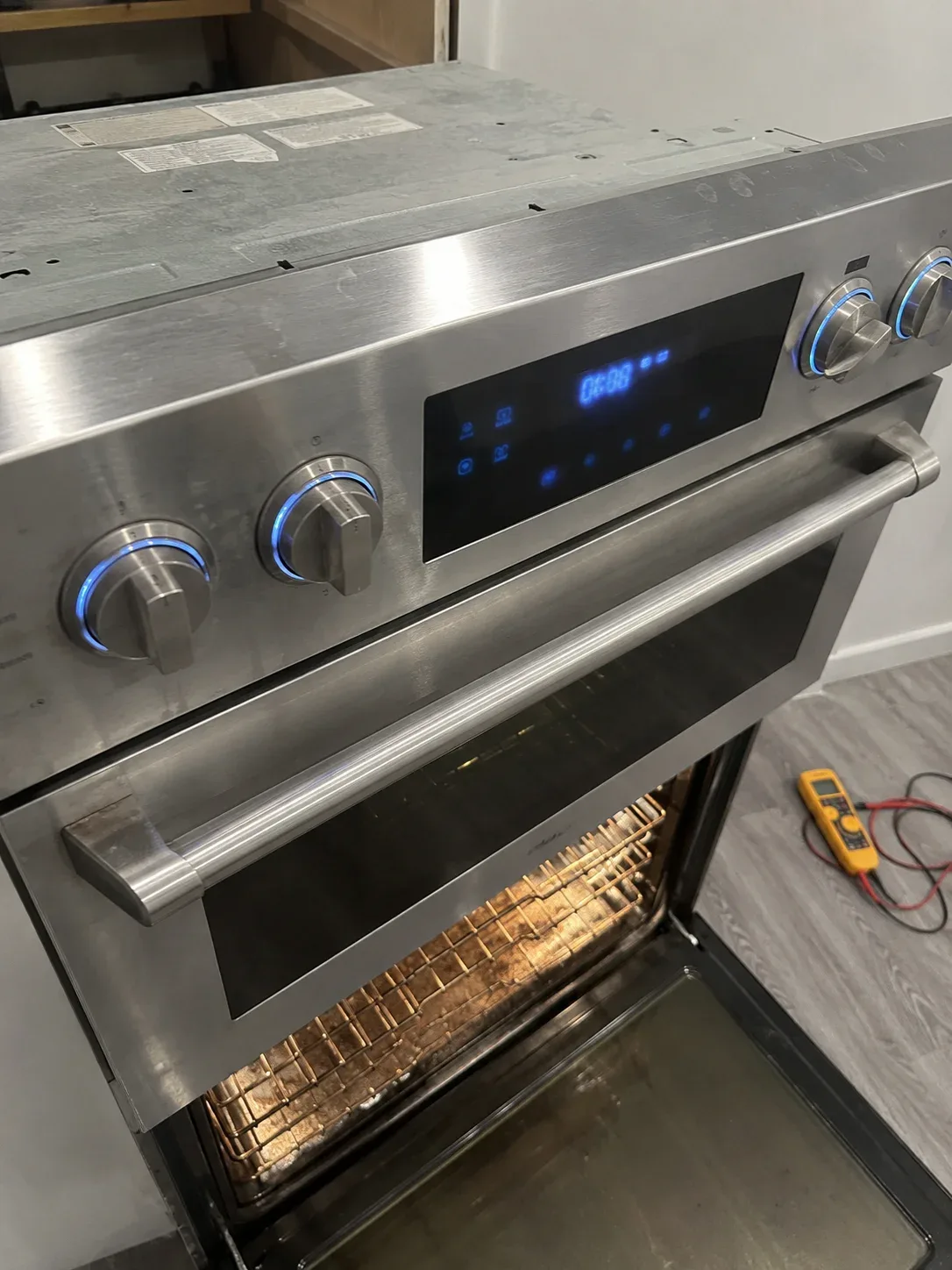 Samsung wall oven repair