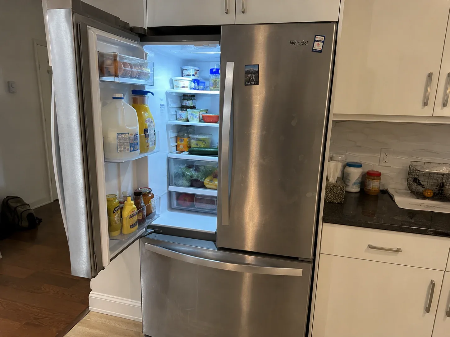 Whirlpool refrigerator repair