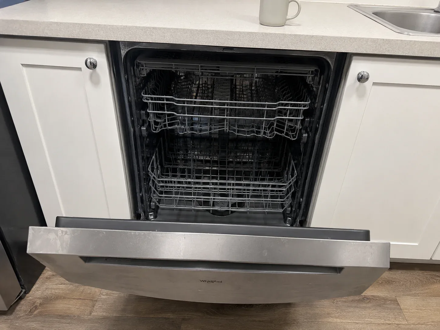 Whirlpool dishwasher repair