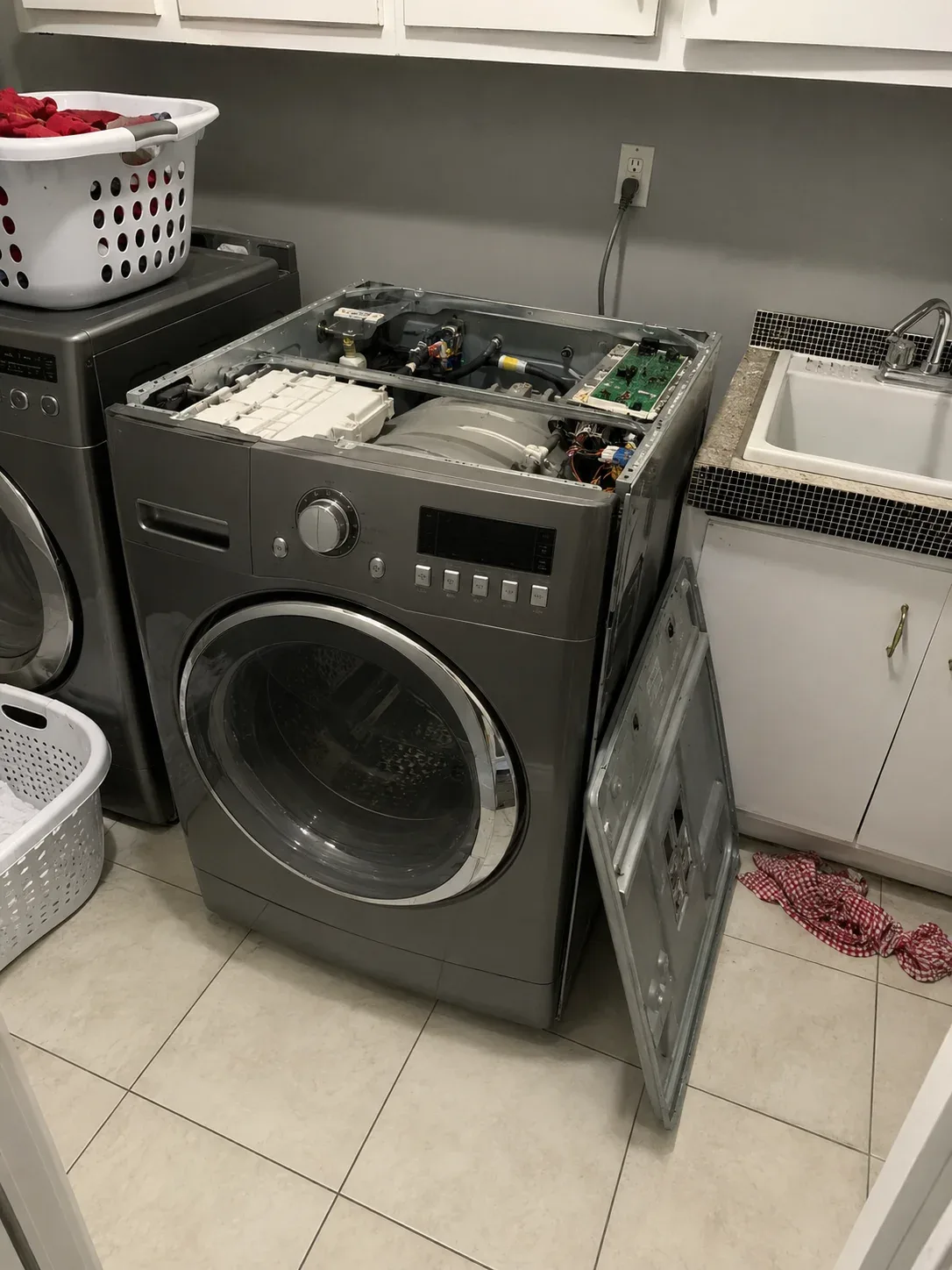 Whirlpool dryer repair