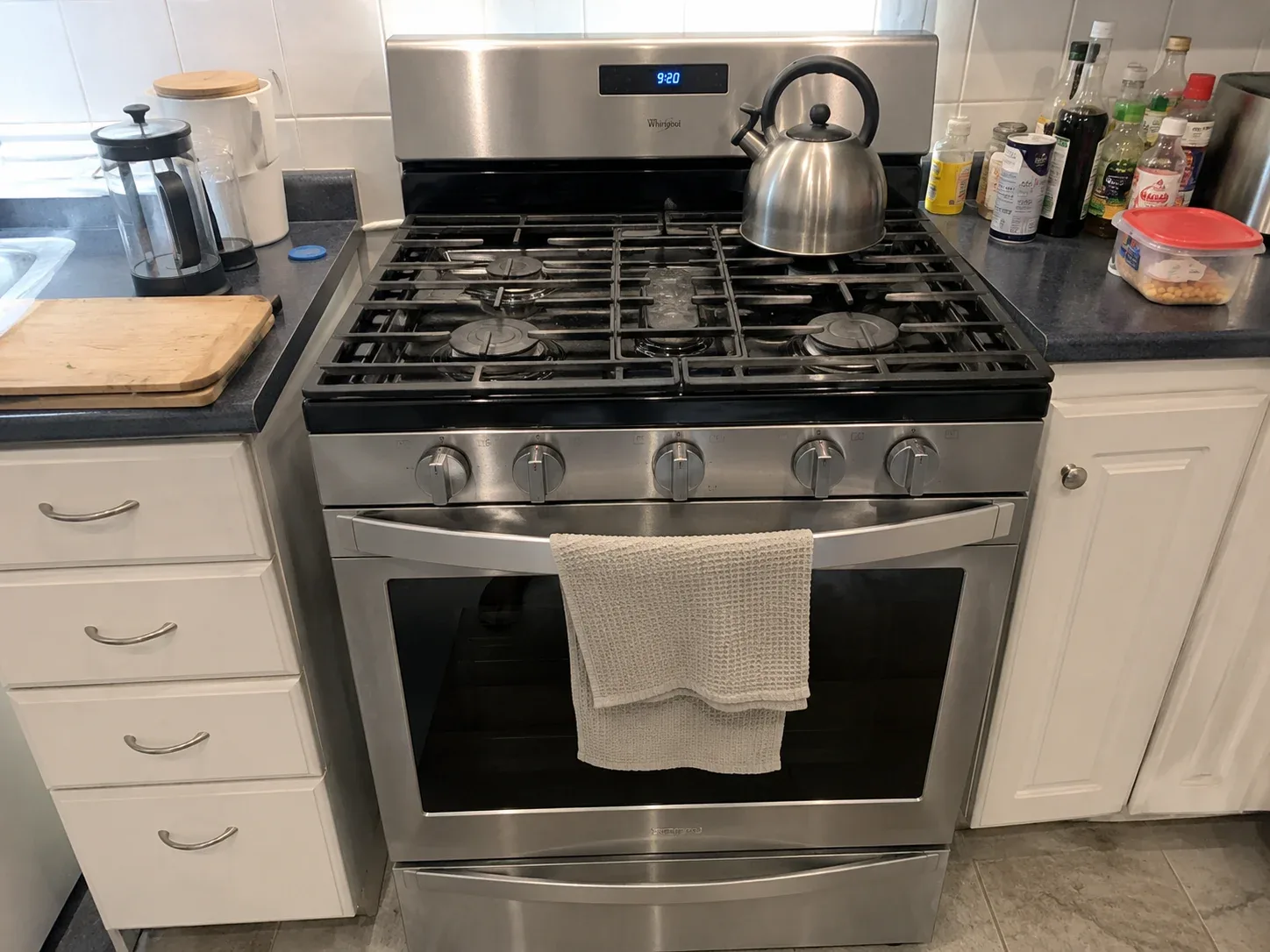 Whirlpool stove and range repair