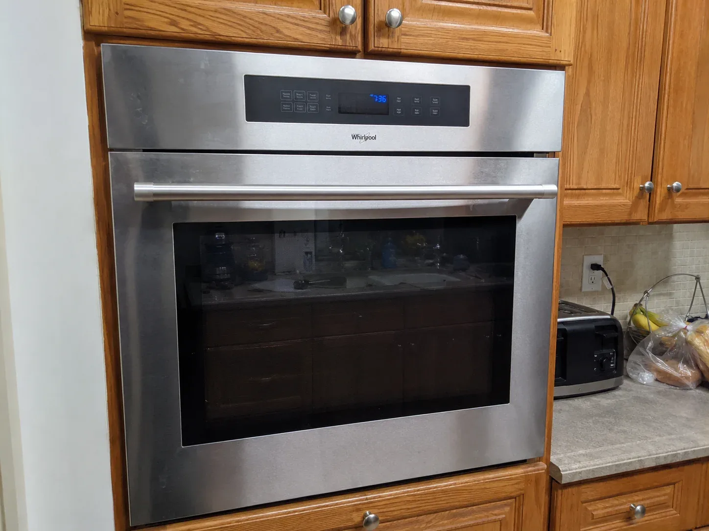 Whirlpool wall oven repair