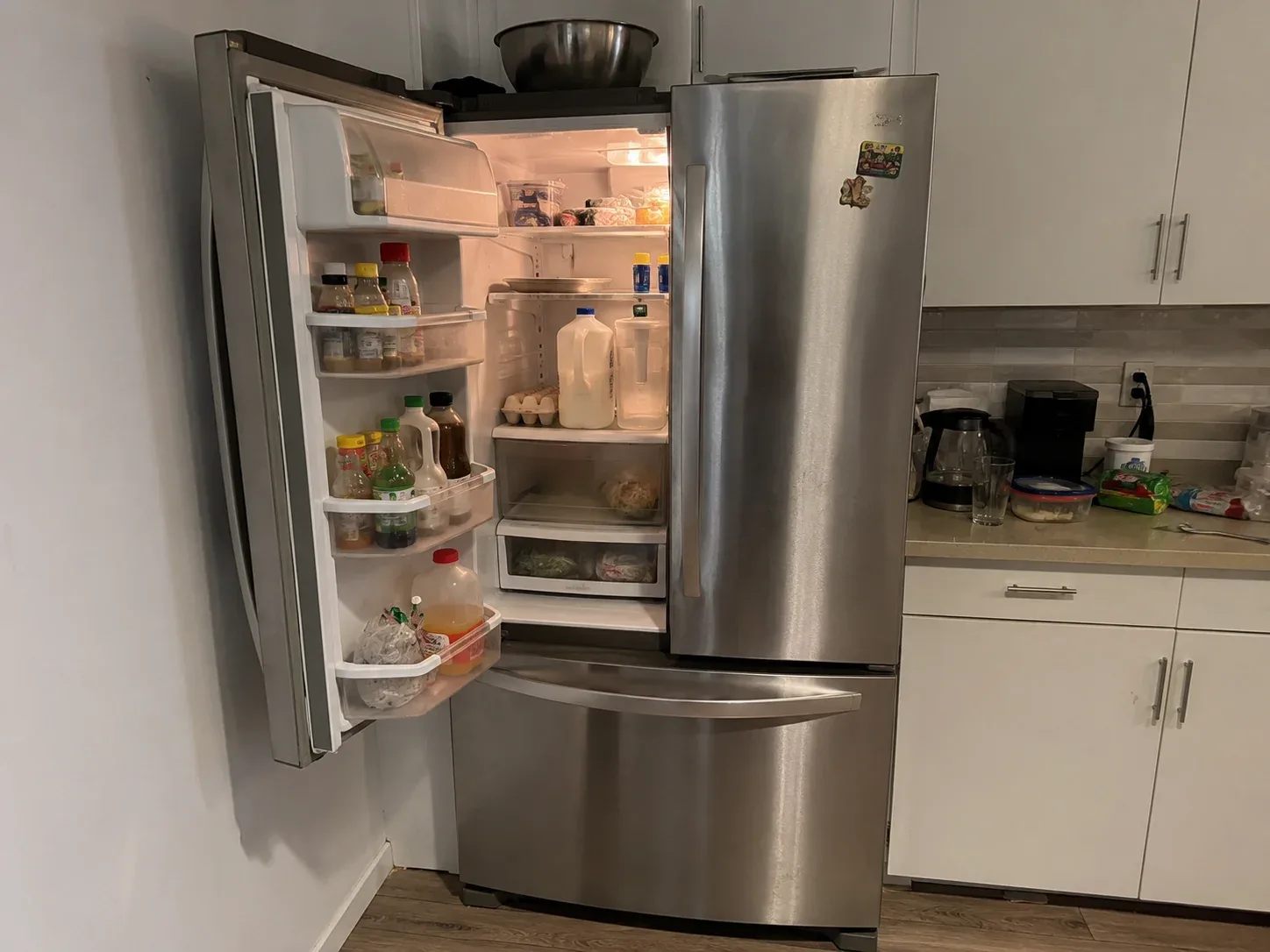 Refrigerator repair