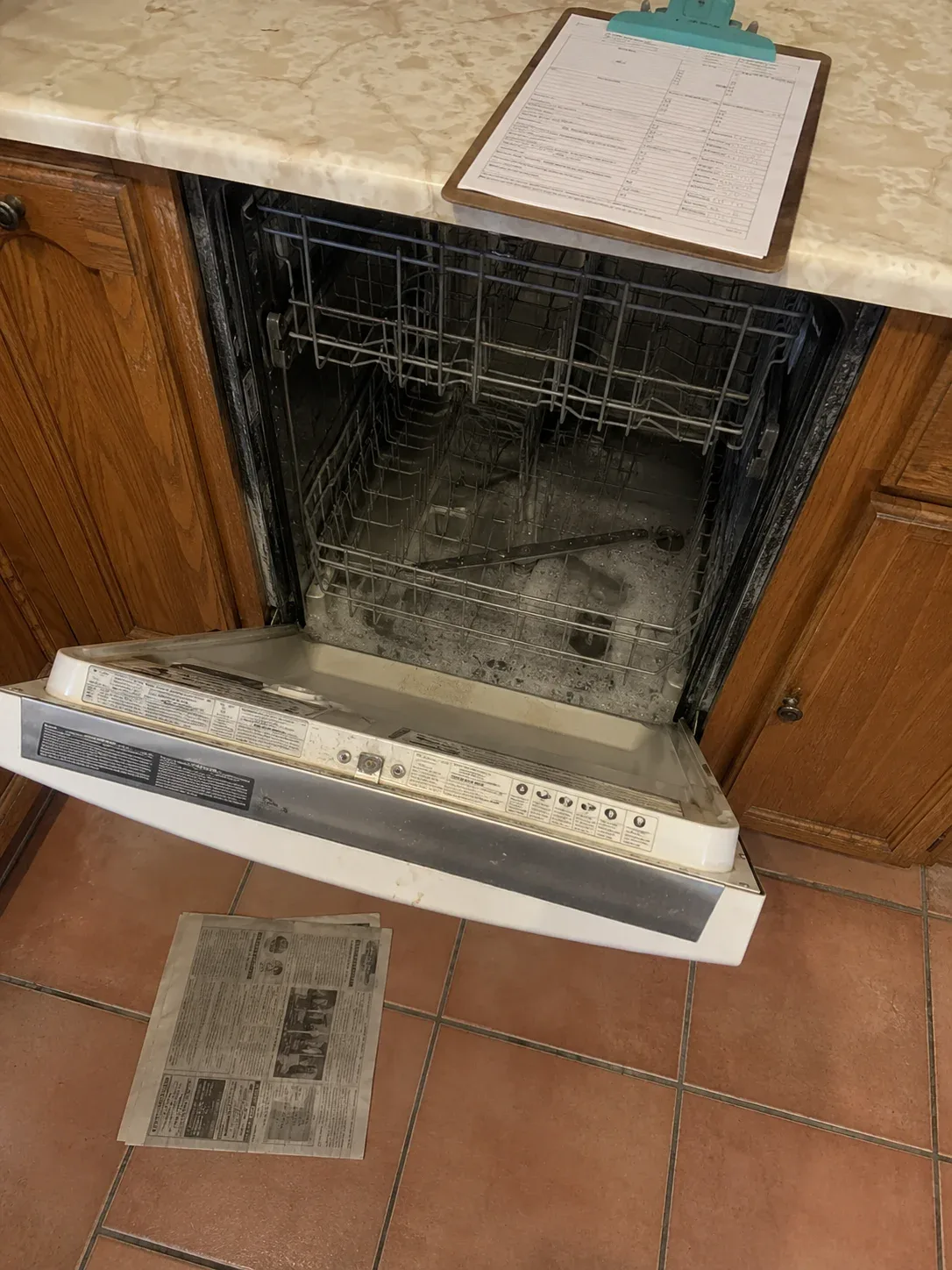Dishwasher repair