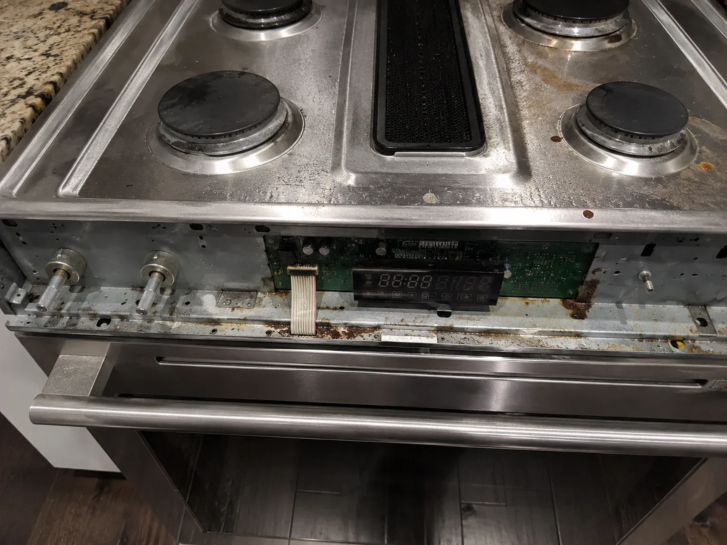 Stove and range repair