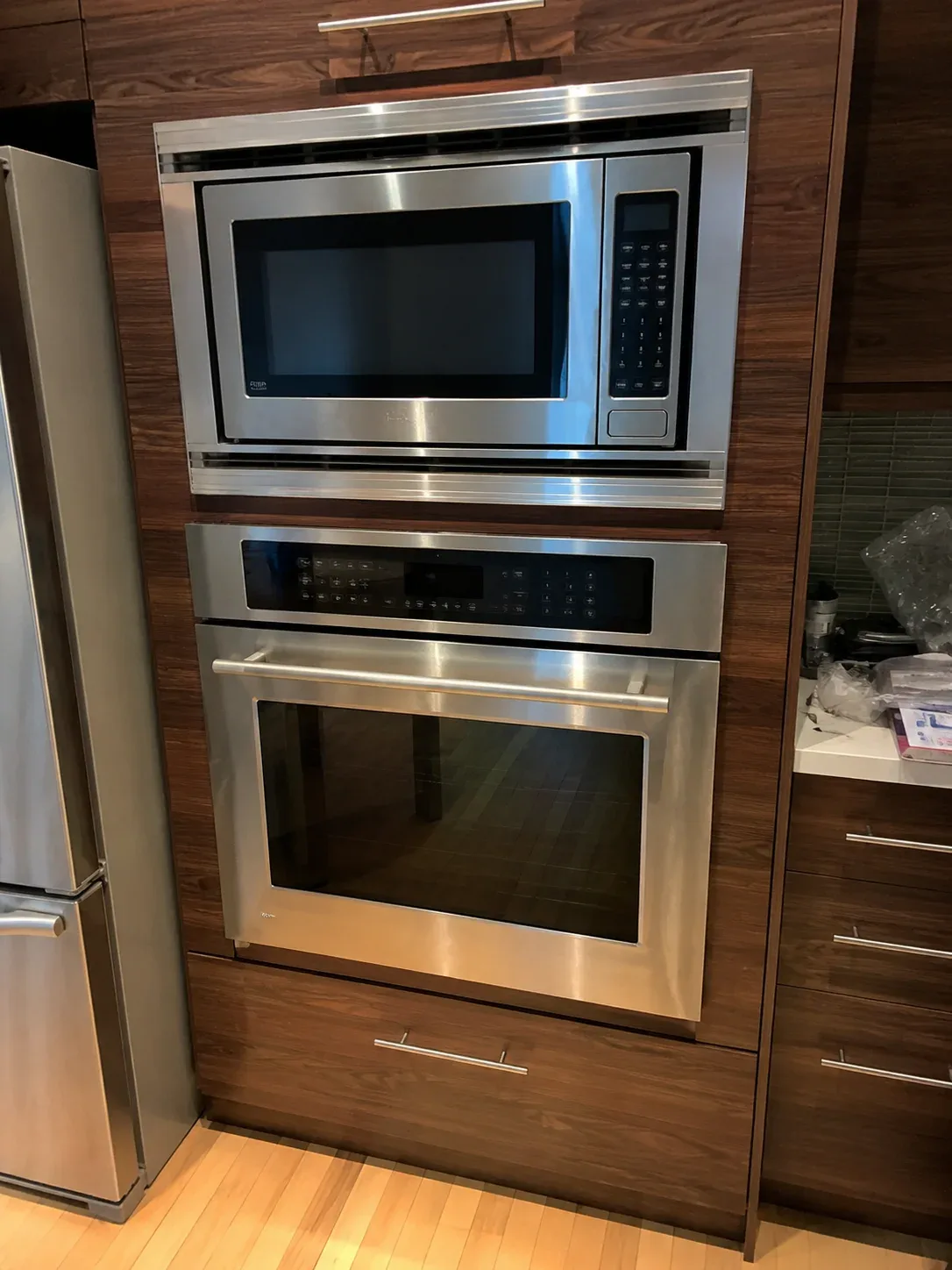Oven repair